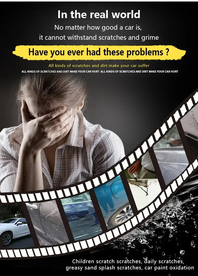 Upgraded Nano Magic Car - Scratch Remover Cloth Multipurpose Scratch