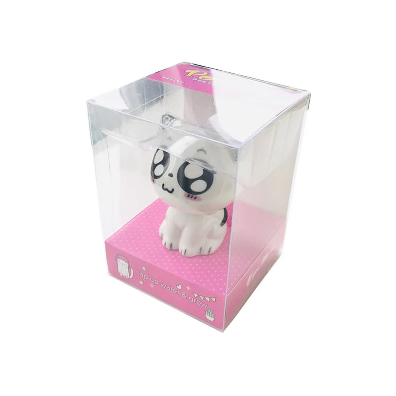 Ceramic Flowerpot Mini Cat Cartoon