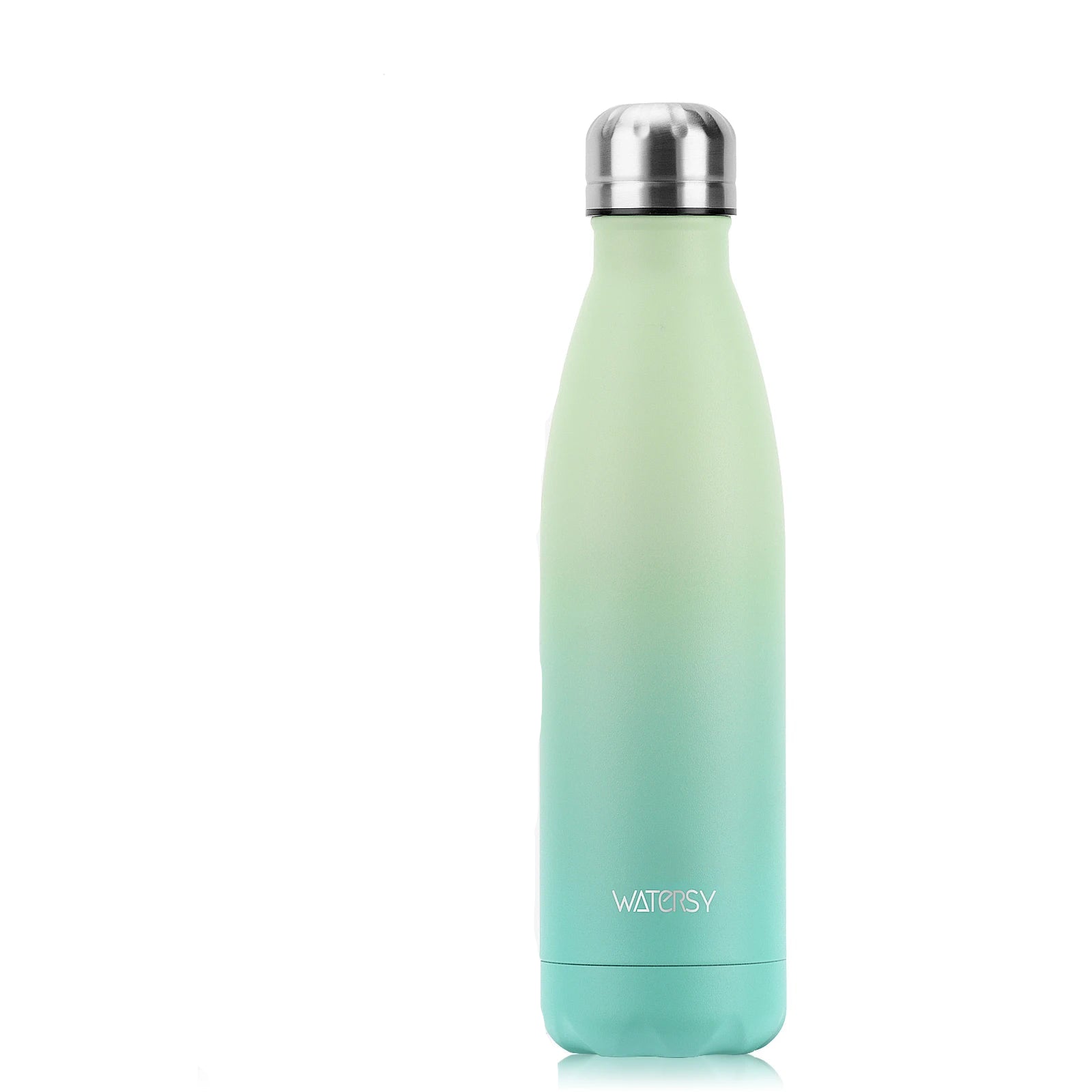 Stainless steel water jug with vacuum insulation, double wall ideal for keeping at cold or hot temperatures