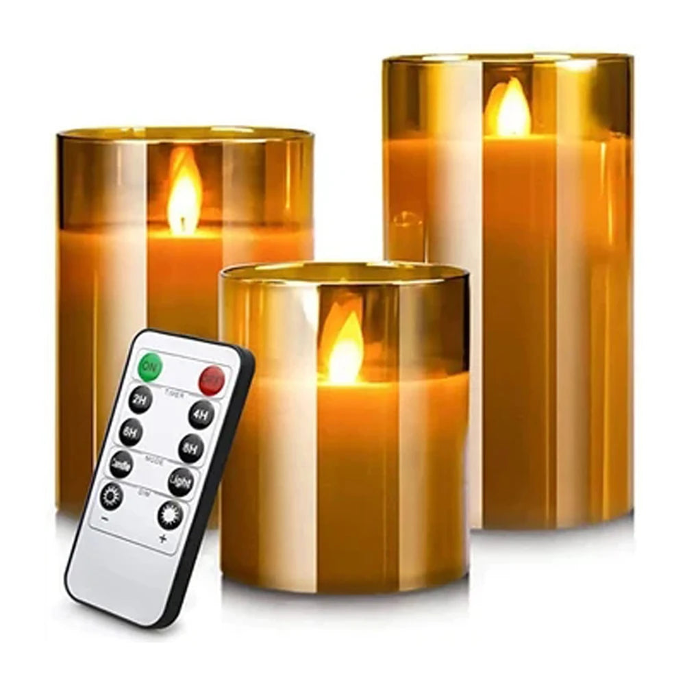 LED lights electronic candles LED decorations acrylic