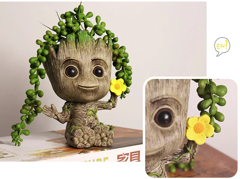 Home Decoration Groot Planter Flower Pots For Indoor