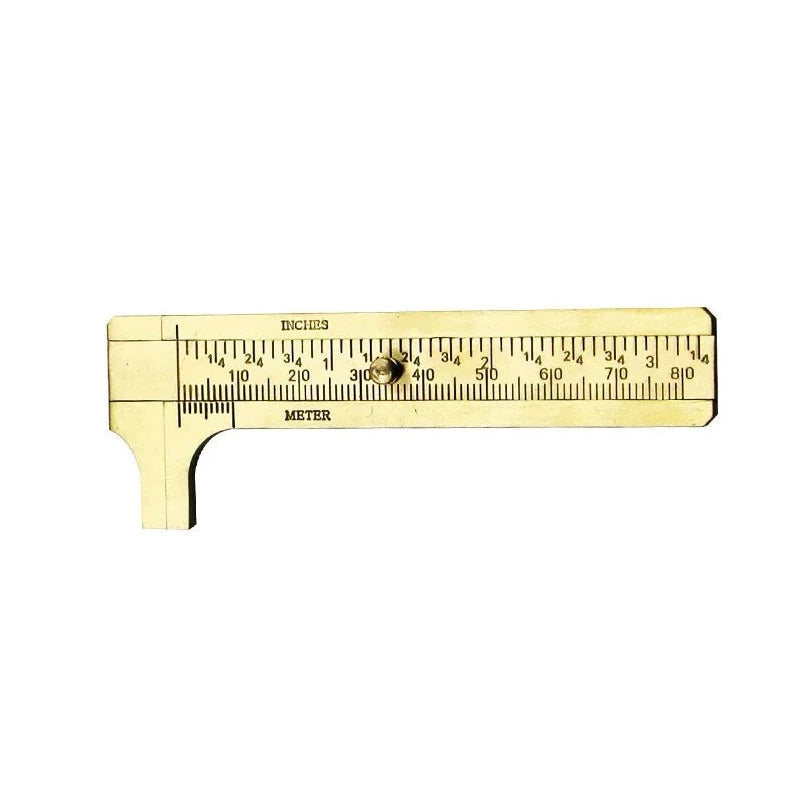 Mini Brass Metric Imperial MM INCH Small Portale Tool