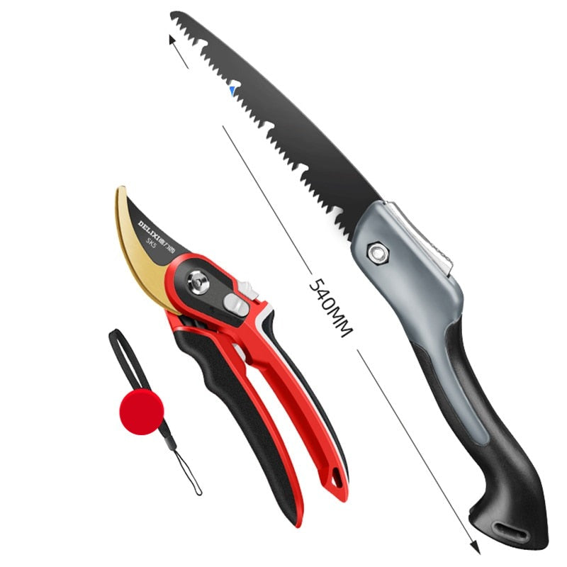 Delixi SK5 Steel Gardening Fruit Tree Pruning Shears Garden - enoughdream.com