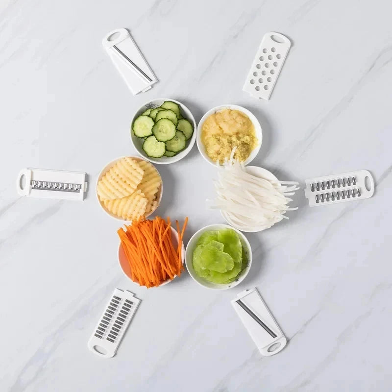 Vegetable Cutter Multi-Functional Potatoes Manually