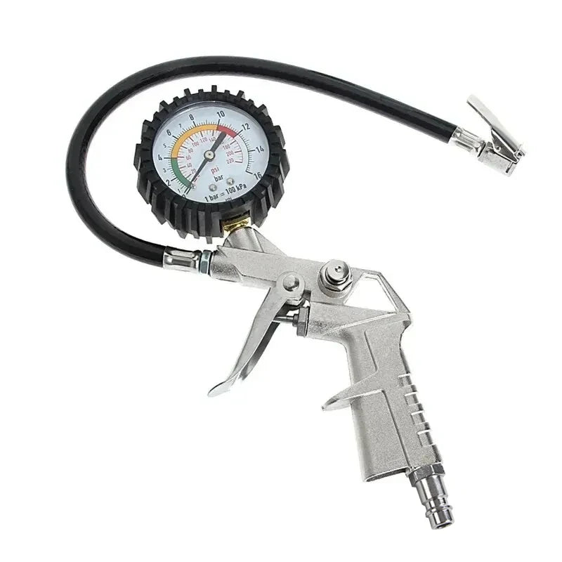 220PSI Car Motorcycle Multifunctional Tire Air Pressure Monitoring Tools