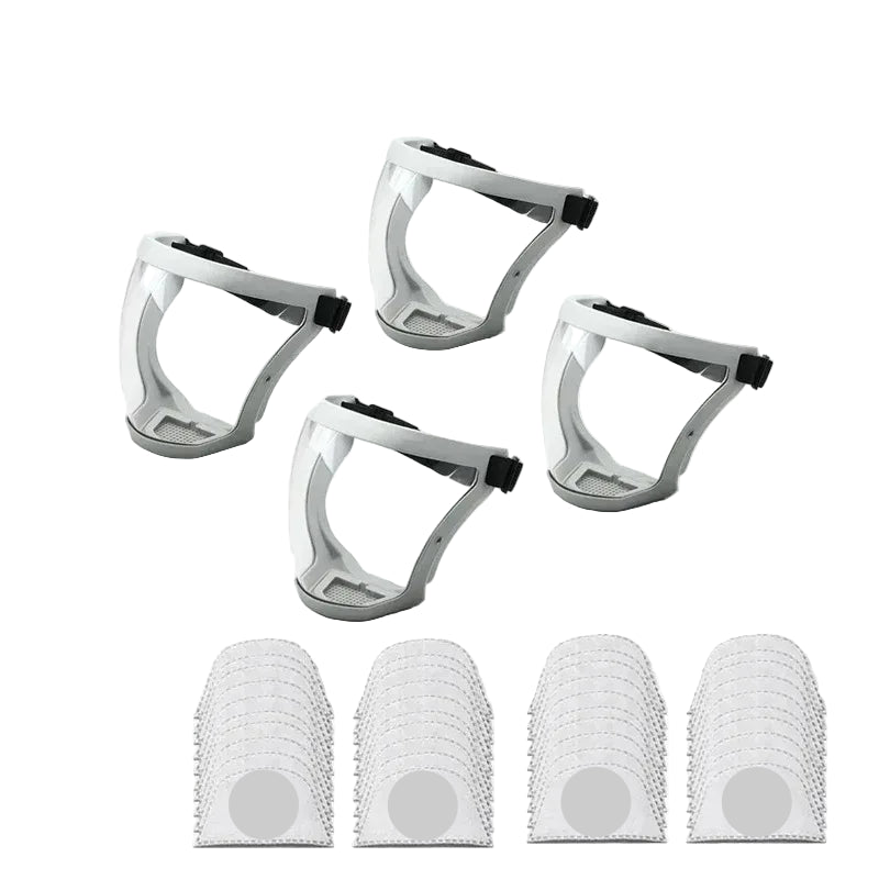 Face Shield Mask Transparent Head Eye Safety Protective Tools