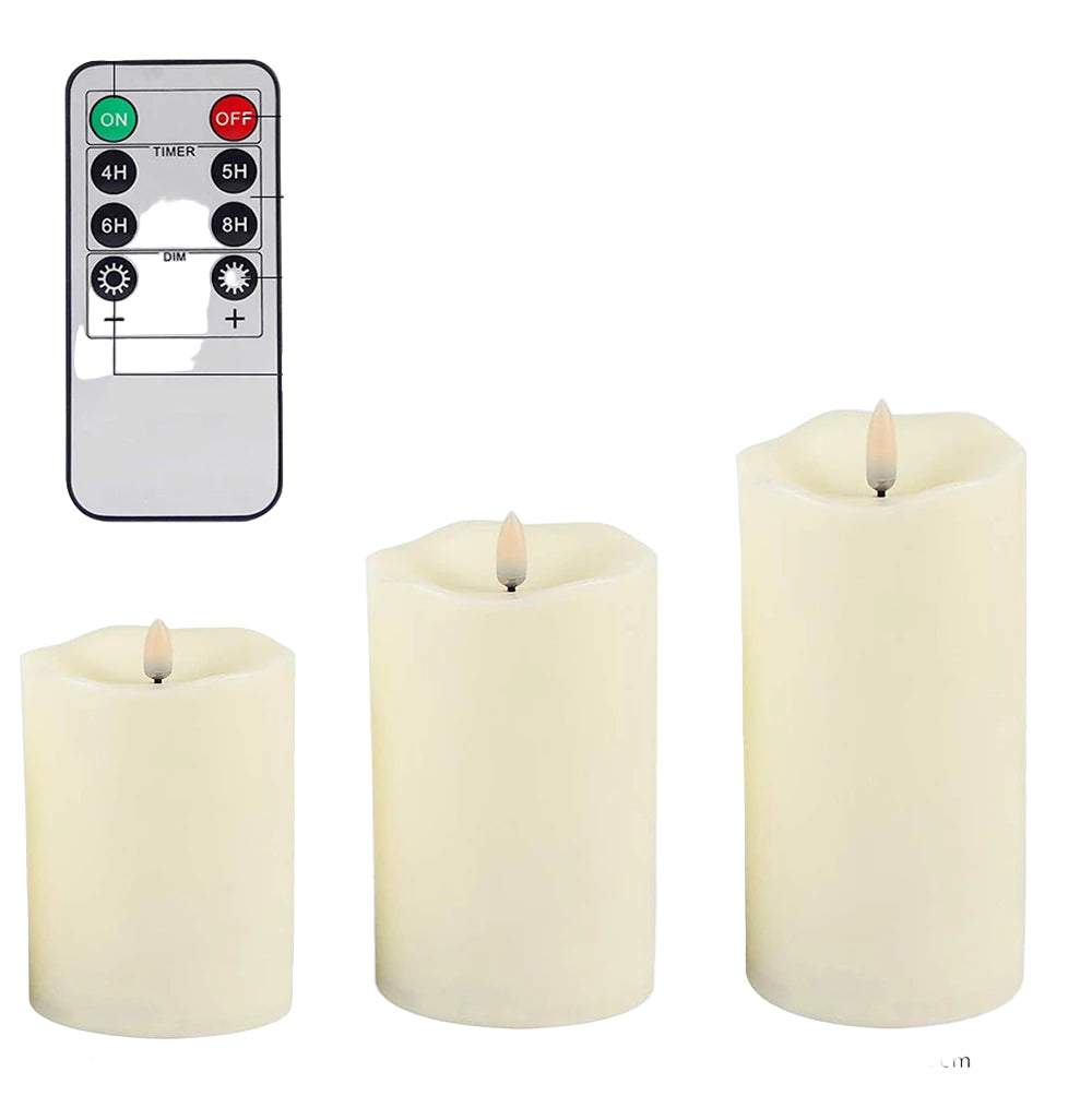 LED lights electronic candles LED decorations acrylic