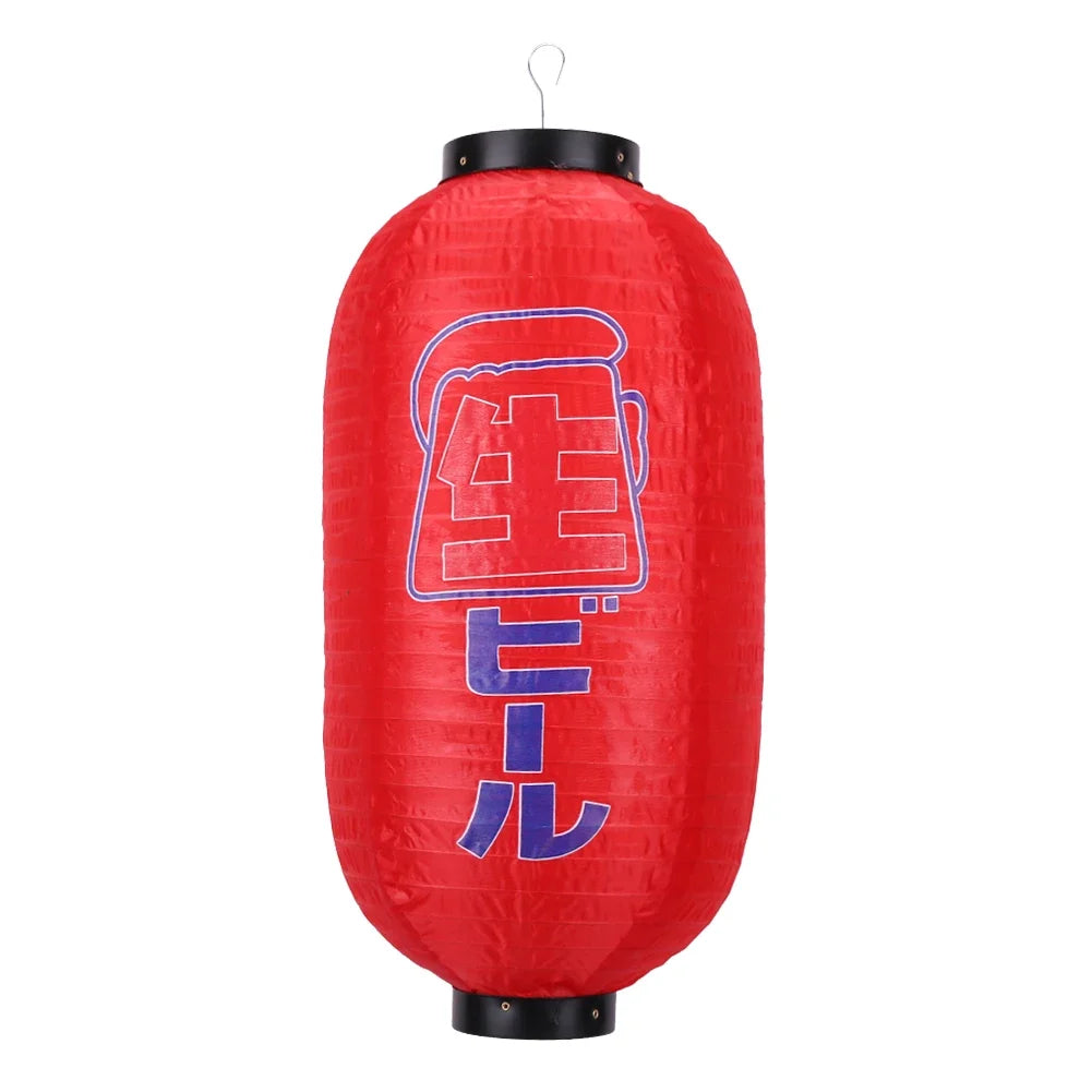 Japanese Lantern Waterproof Traditional Decoration 10 Inch