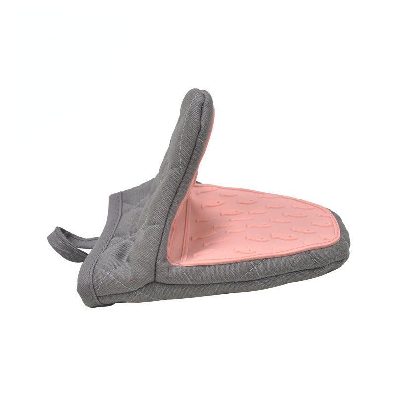 Fish Shaped Silicone Anti Scald Oven Gloves Kitchen