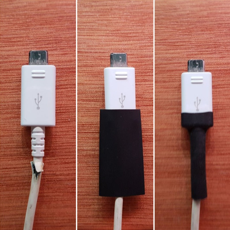 127/328pcs Heat Shrink Tube 2:1 Shrinkable Wire Shrinking - enoughdream.com