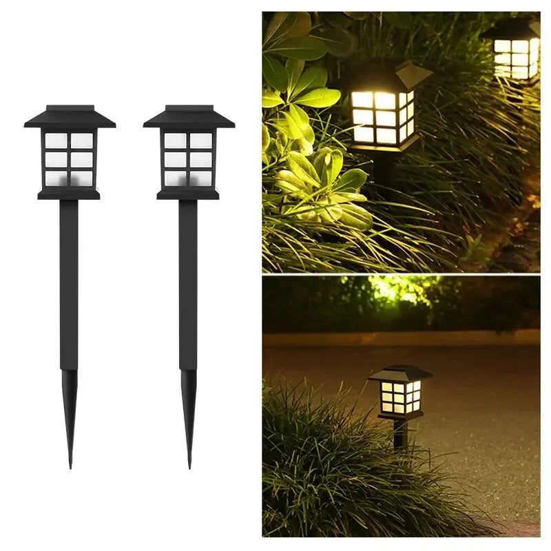 Pack Solar Pathway Light Outdoor Solar for Garden
