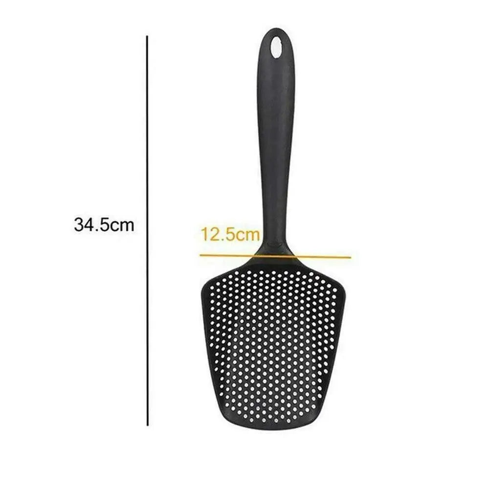 Food drain pad, skimmer with nylon fender with kitchen height