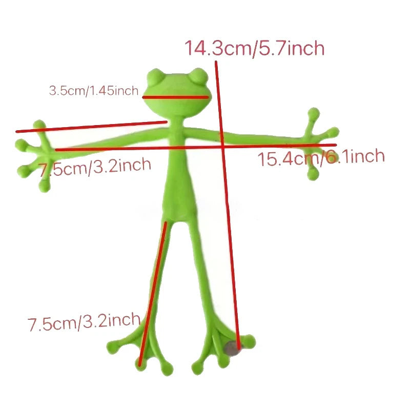 Frog Shaped Plant Tie Reusable Cable Wire Garden Plant