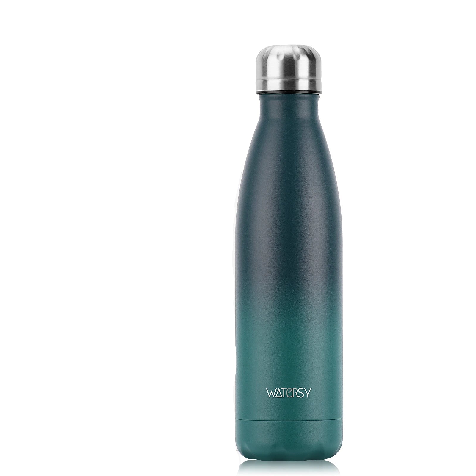 Stainless steel water jug with vacuum insulation, double wall ideal for keeping at cold or hot temperatures