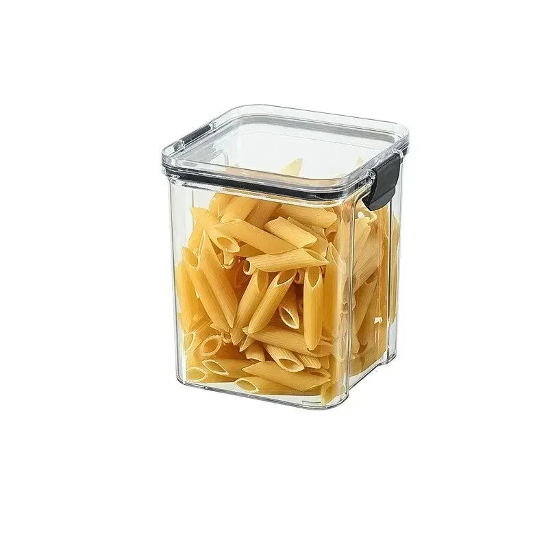 Storage box dried fruits bens jar drawer storage container à prova de umidade plastic box