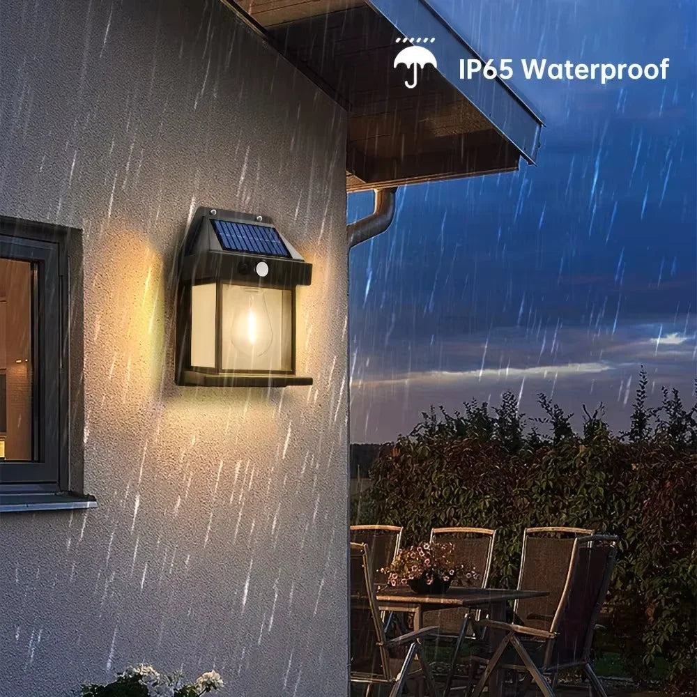 Powerful Solar Wall Light Outdoor Waterproof