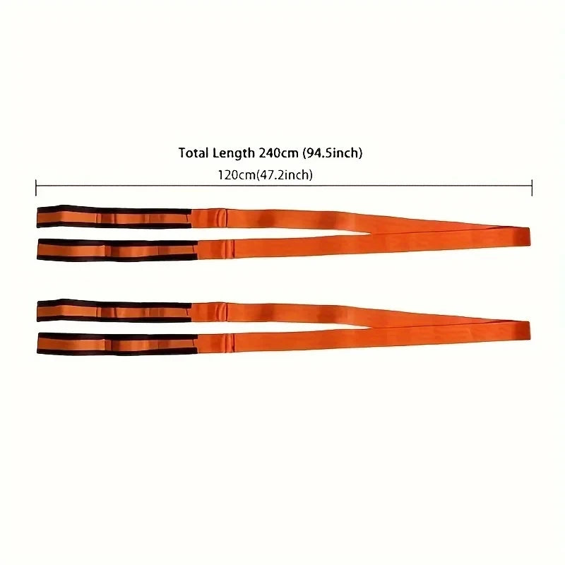 Heavy Objects Reusable and Durable Straps for Moving