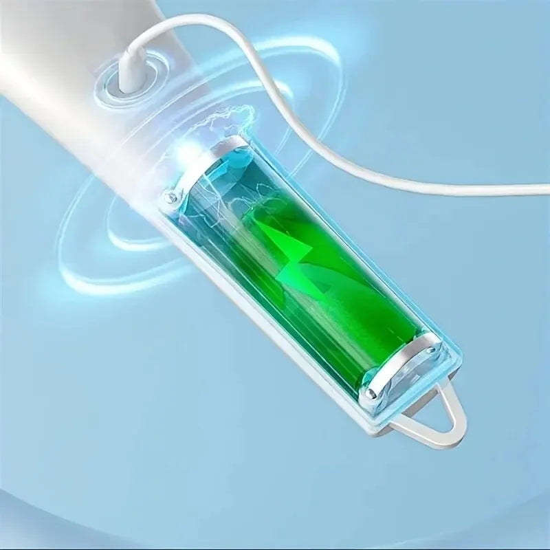 Electric cleaning brush for washing the bathroom and kitchen