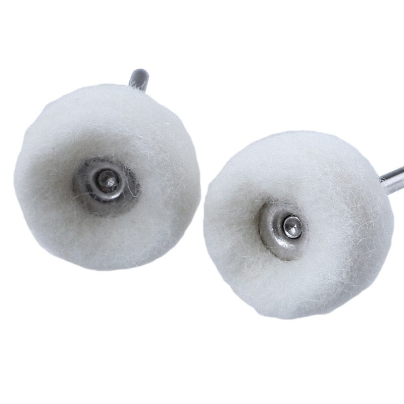 Fine Shank Wool Polishing Head Grinding Jewelry Metals - enoughdream.com