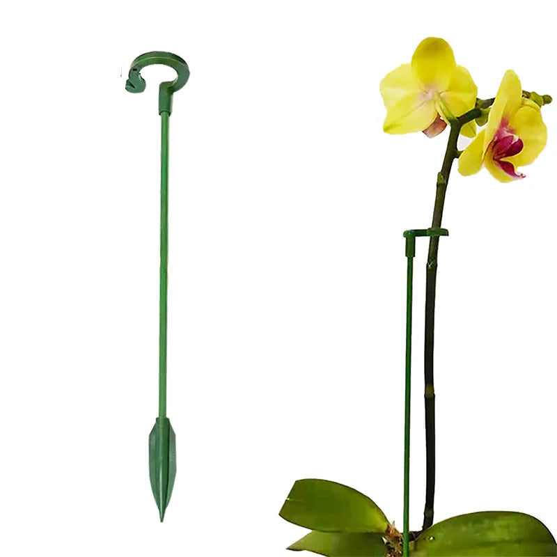 Plastic Plant Supports Flower Stand Reusable Protection Fixing