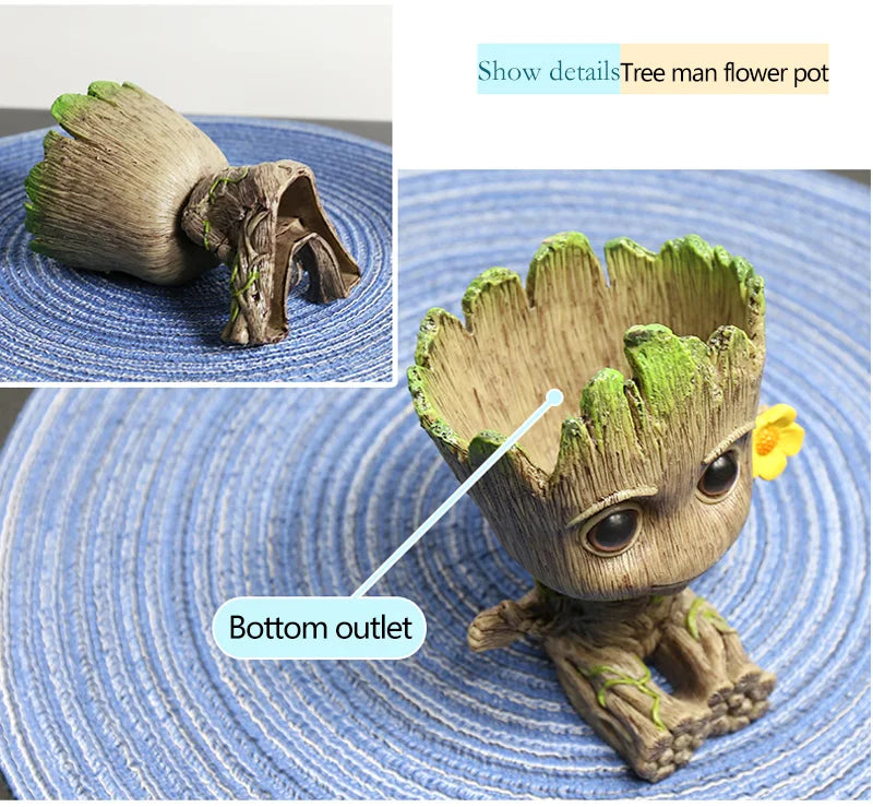 Home Decoration Groot Planter Flower Pots For Indoor
