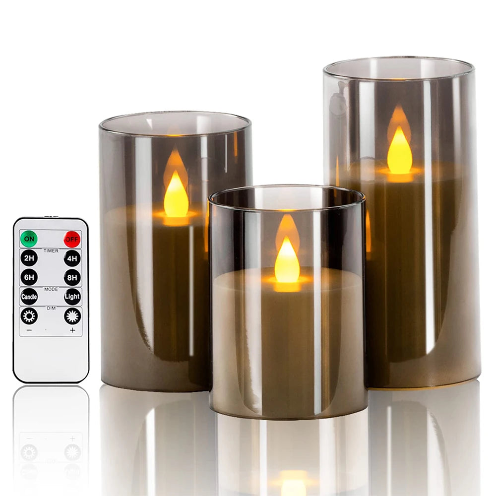 LED lights electronic candles LED decorations acrylic