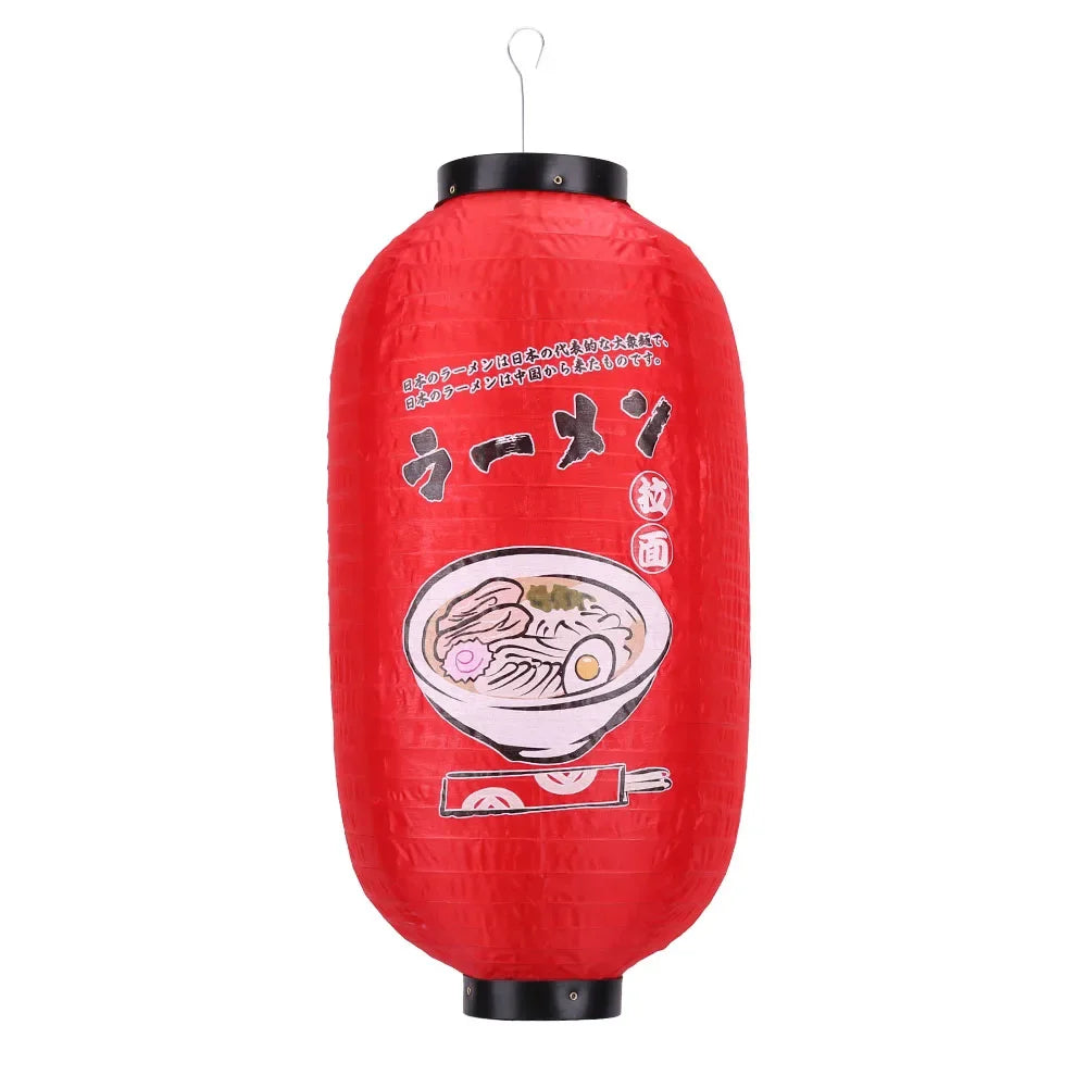 Japanese Lantern Waterproof Traditional Decoration 10 Inch