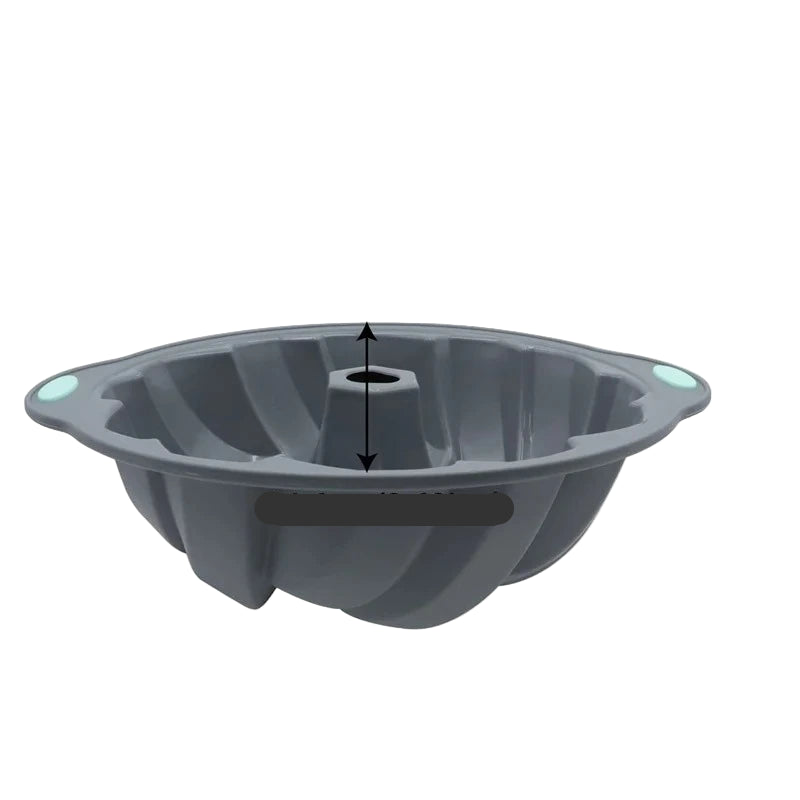 Versatile Silicone Cooking Utensil Set Non-Stick Bolo Molds