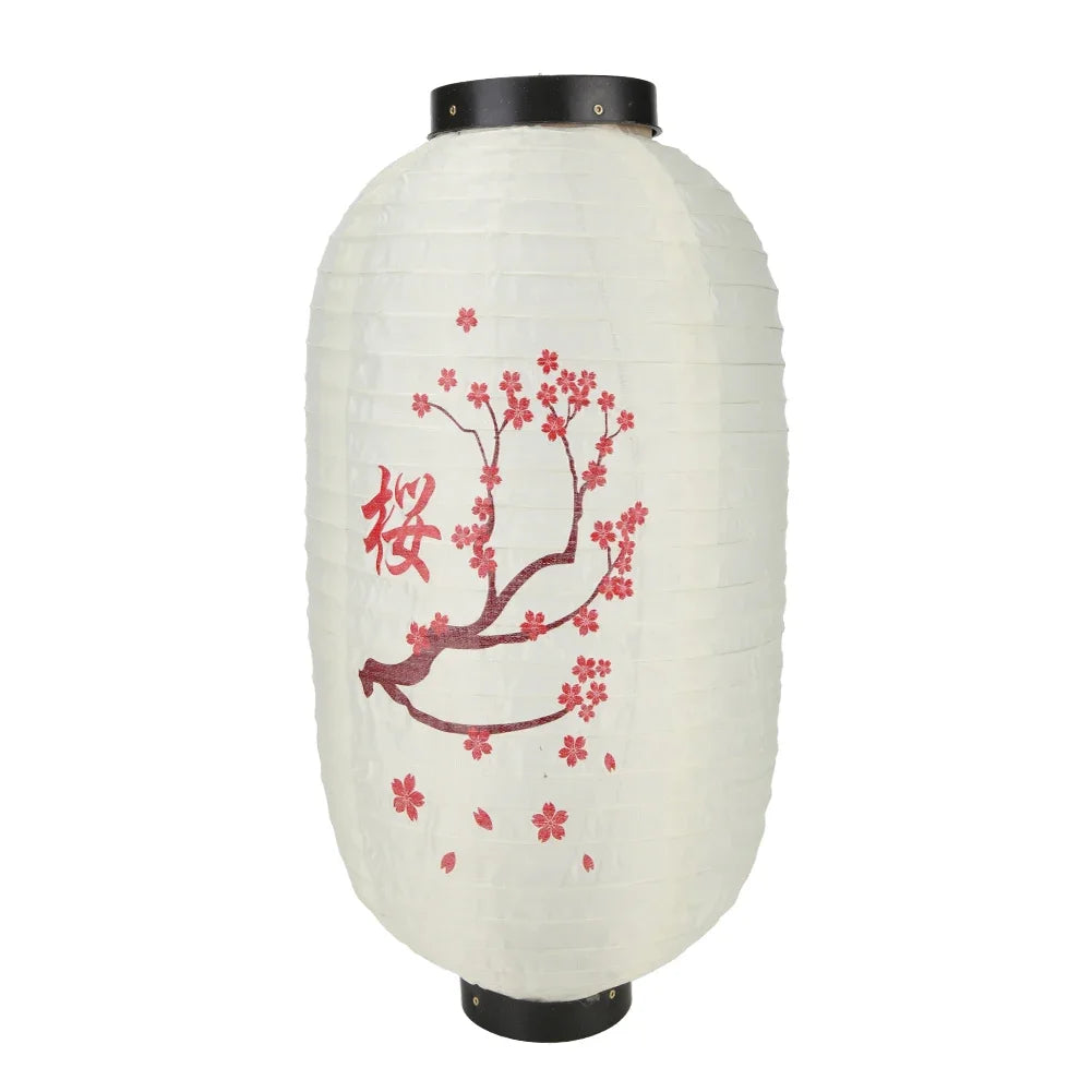 Japanese Lantern Waterproof Traditional Decoration 10 Inch