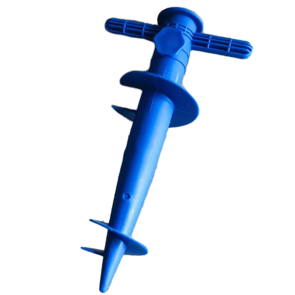 Fixing Tools Anchor Stand Spike Auger Keep Holder Garden Access