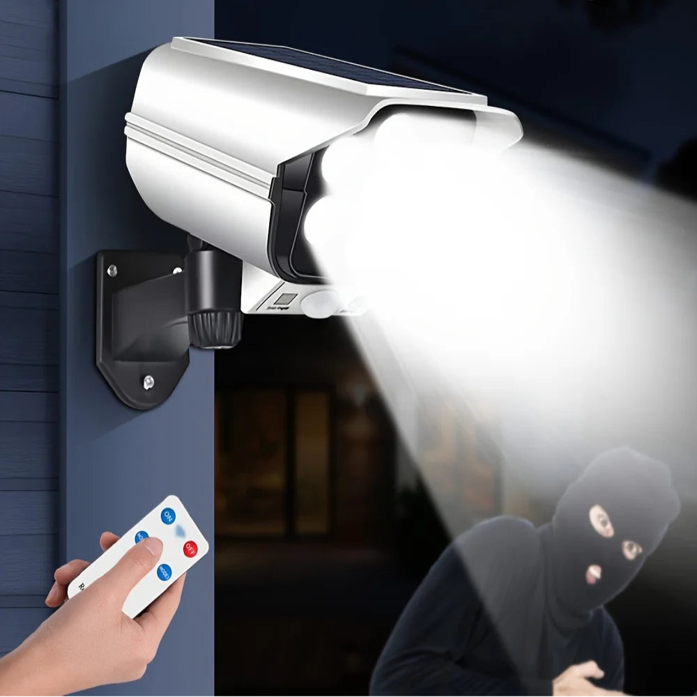 Motion Sensor LED Light Outdoor Camera Wireless Security Floodlights