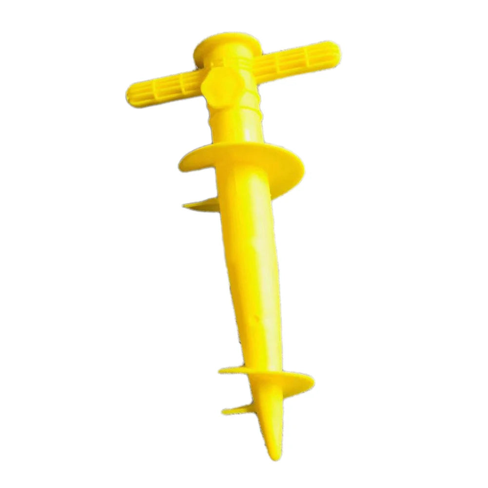 Fixing Tools Anchor Stand Spike Auger Keep Holder Garden Access
