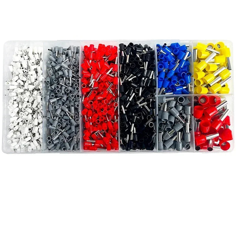 Electrical Tube Insulated Terminal VE Tubular Crimp Terminals