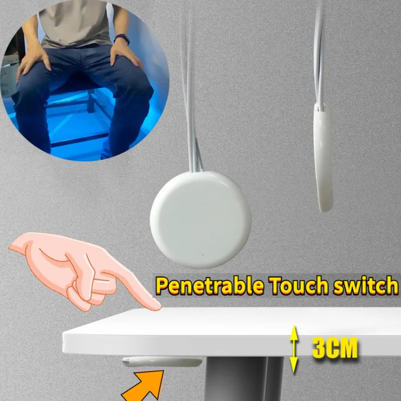 Dimmable 3.7~24V 3A Wooden Touch Sensor Switch Penetrable