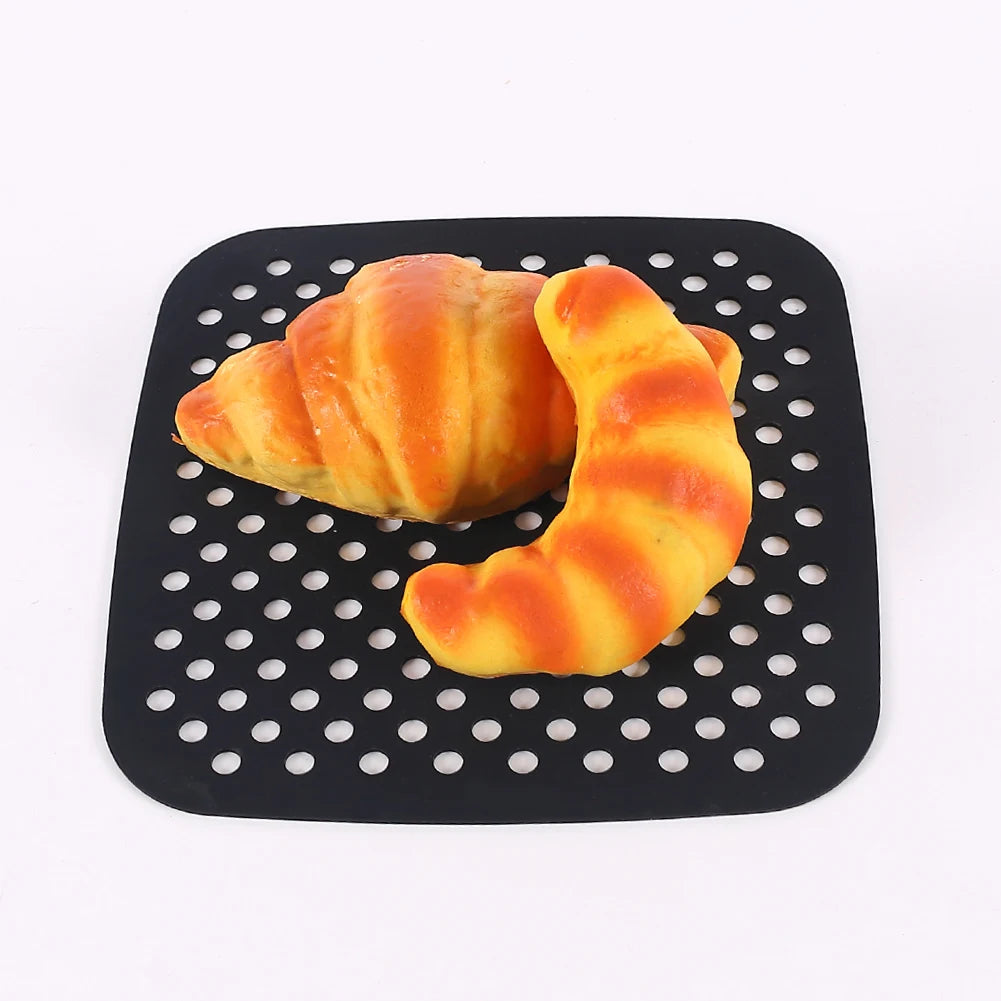 Air Fryer Silicone Liner Mat Reusable Non-Stick Accessories