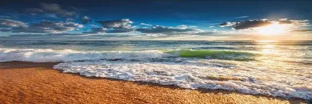 Gorgeous Canvas Print Painting Lake Forest Mountain Decoration Picture