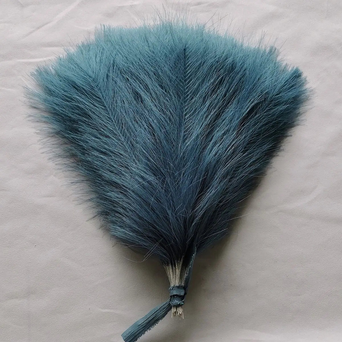 Pampas grass artificial plant for home and garden decoration.