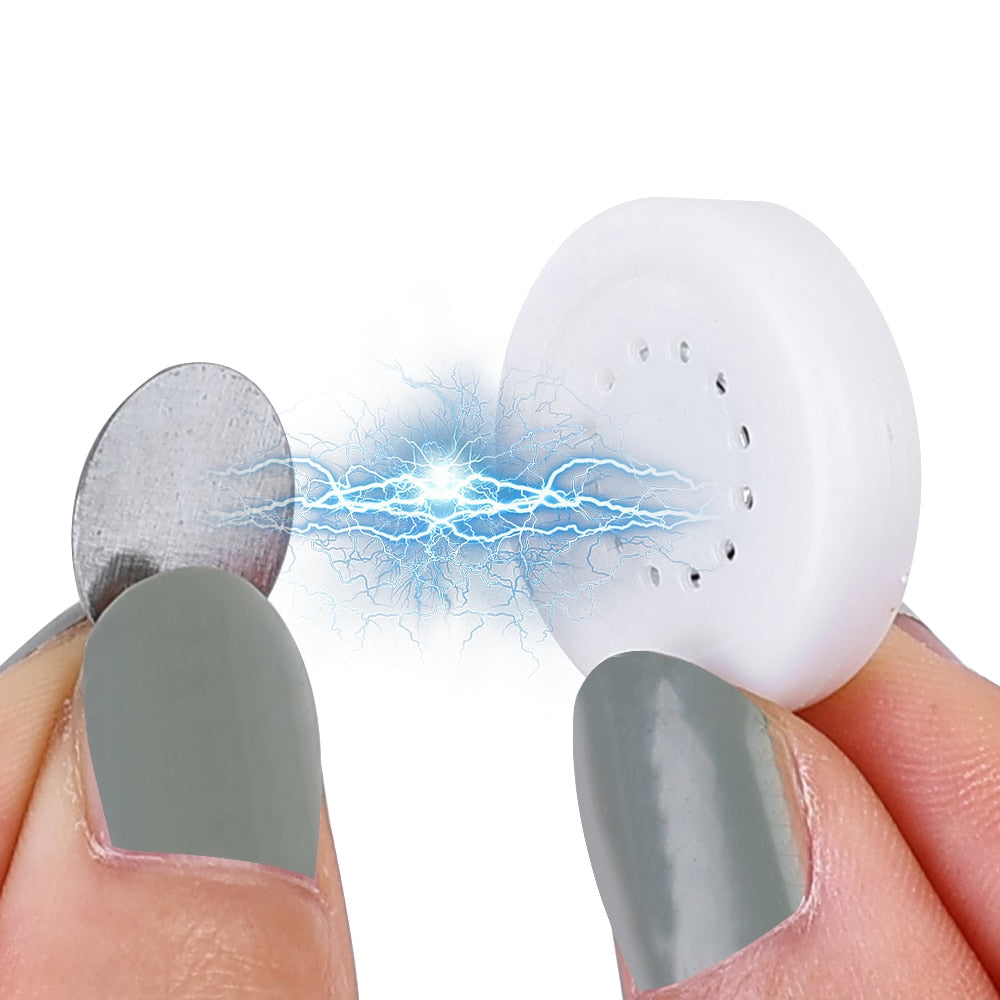 Strong Magnetic Hooks Wall Mount Anti-Lost Magnet Storage Holder - enoughdream.com