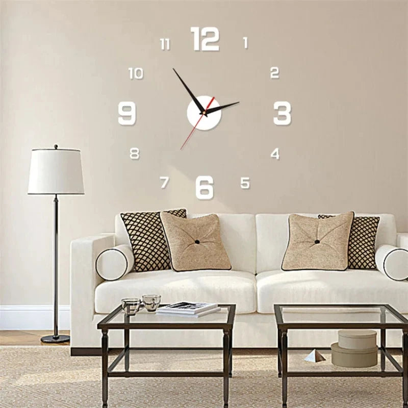 Luminous Digital Clock DIY - Clock Living Room Bedroom