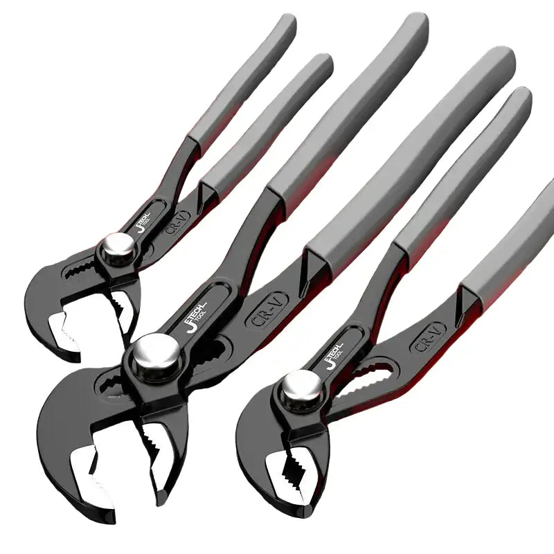 Water pump pliers - adjustable pipe wrench