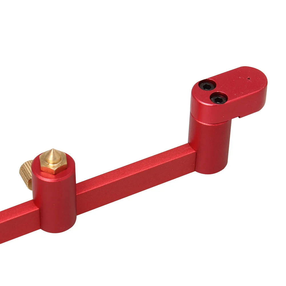 Ruler Aluminum Scribing Circle Ruler Compass 32cm