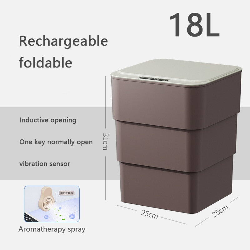 Hot Selling Kitchen Storage Box Trash Can Induction Small - enoughdream.com