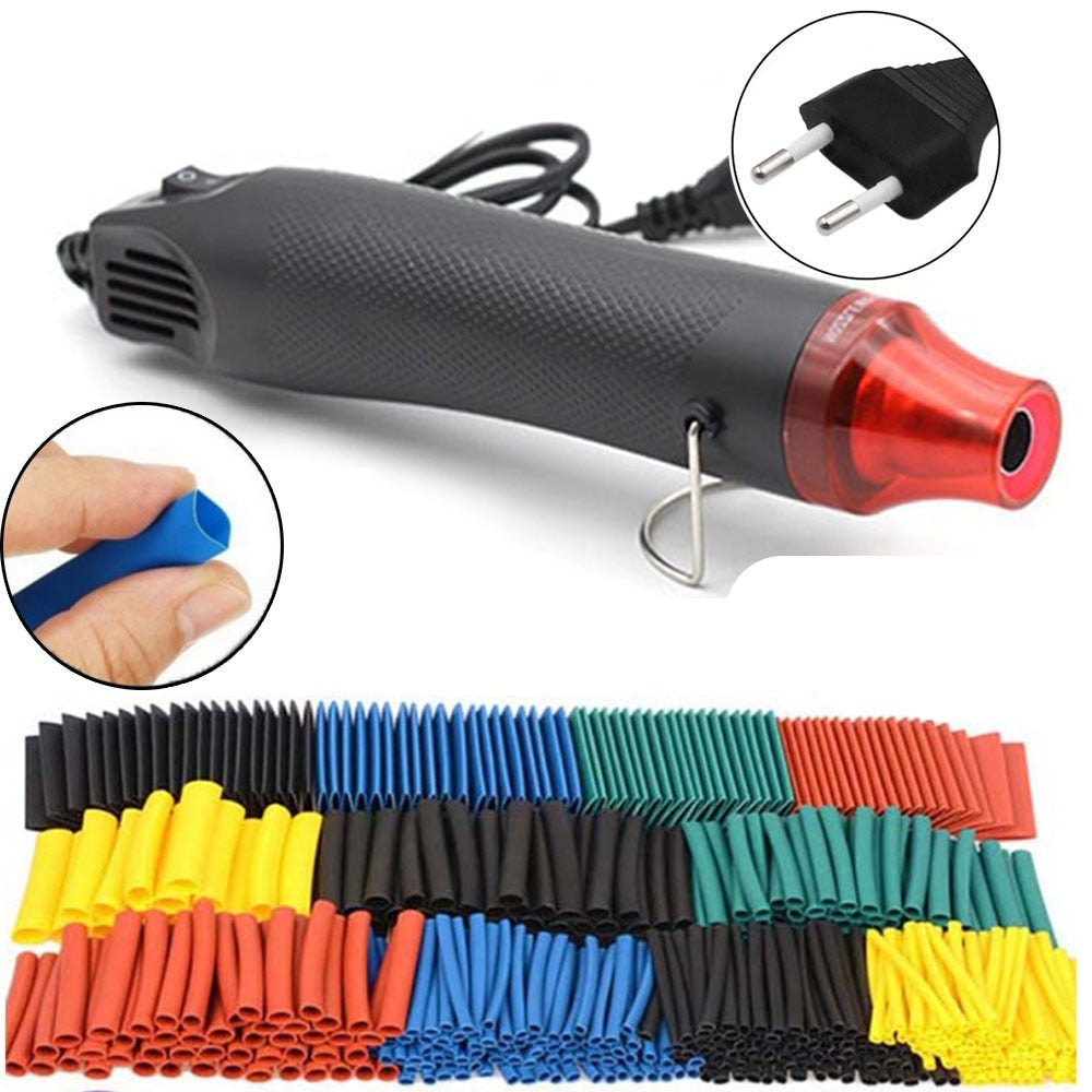 127/328pcs Heat Shrink Tube 2:1 Shrinkable Wire Shrinking - enoughdream.com