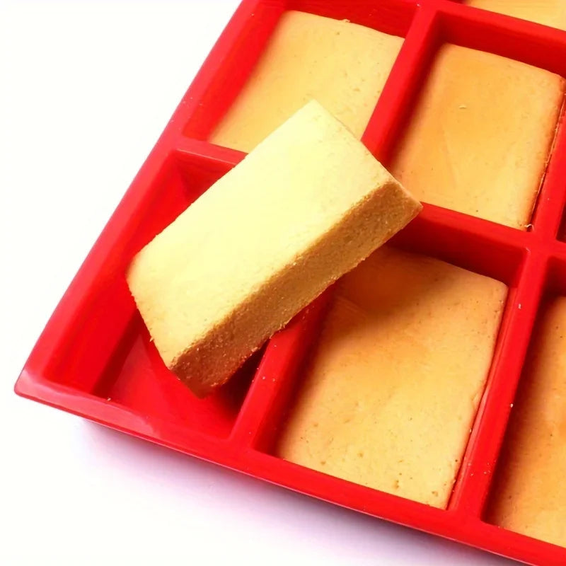 Cavity Silicone Mini Loaf Pan for Baking Cake