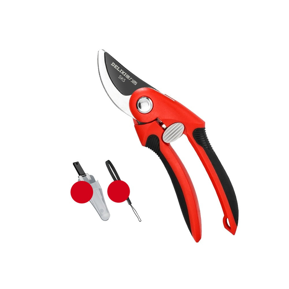 Delixi SK5 Steel Gardening Fruit Tree Pruning Shears Garden - enoughdream.com
