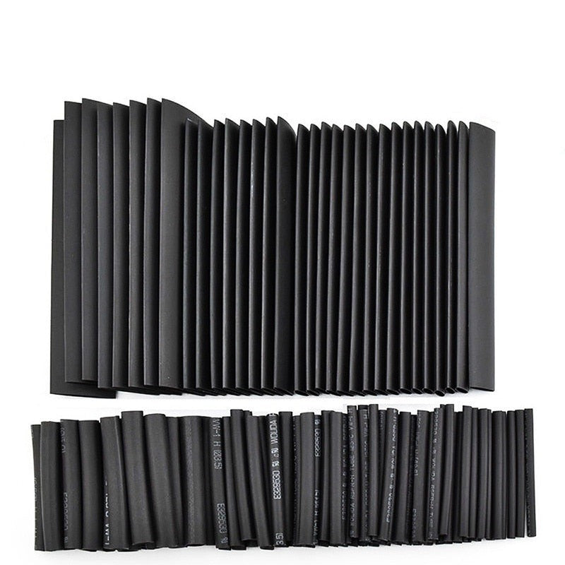 127/328pcs Heat Shrink Tube 2:1 Shrinkable Wire Shrinking - enoughdream.com
