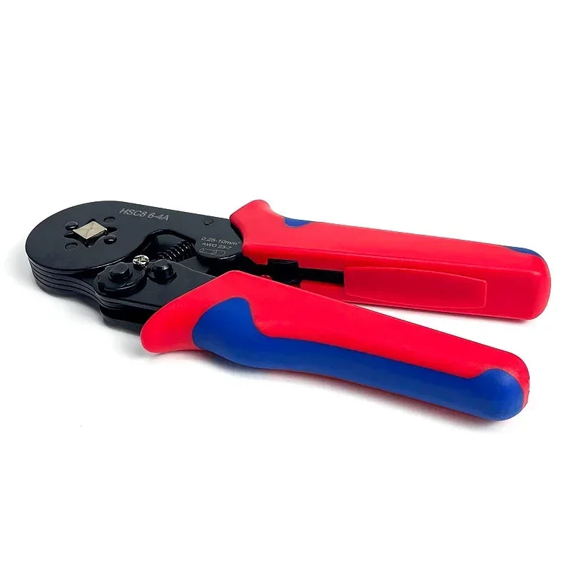 Electrical Tube Insulated Terminal VE Tubular Crimp Terminals