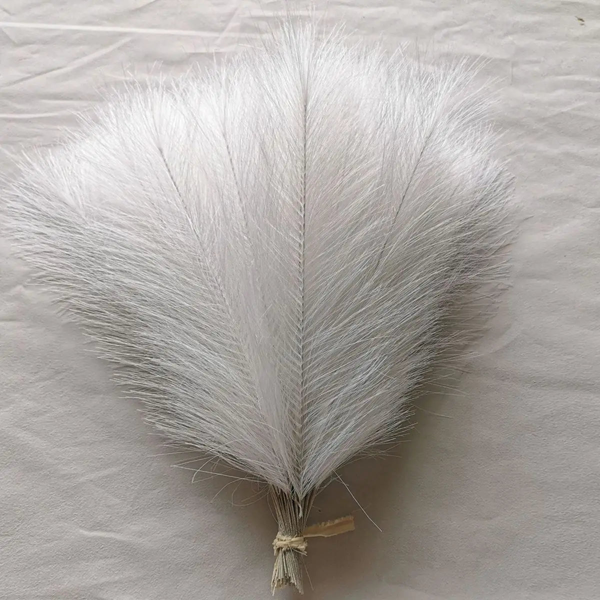 Pampas grass artificial plant for home and garden decoration.