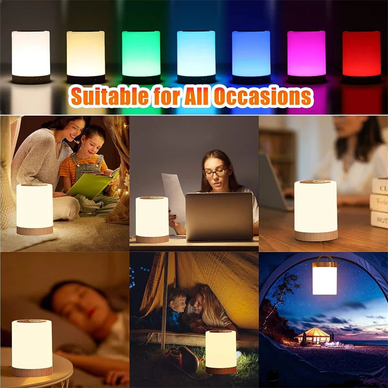 Portable Touch Control Table Lamp