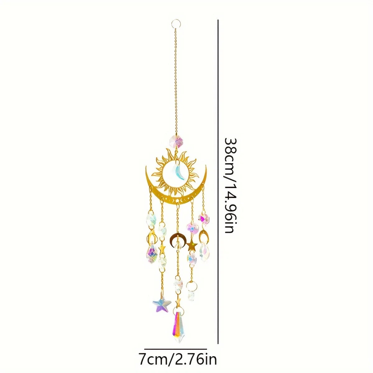 Crafts garden decoration pendant sun catcher